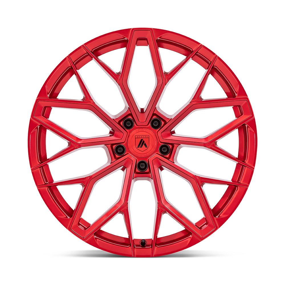 Asanti MOGUL Wheels Red