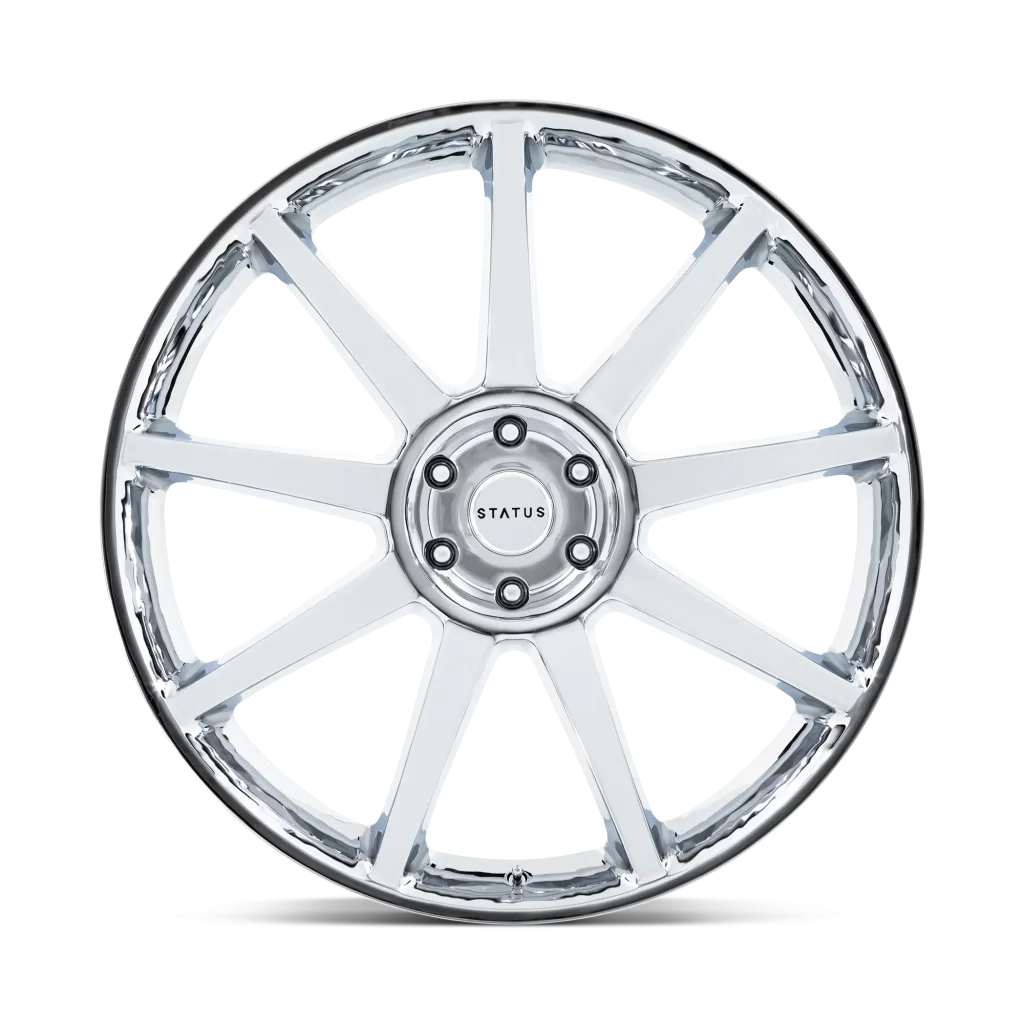 Status Mammoth Wheels Chrome